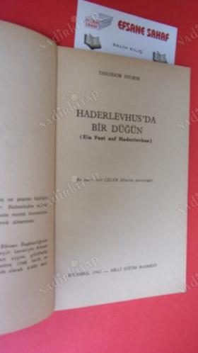 HADERLEVHUS'DA BİR DÜĞÜN
