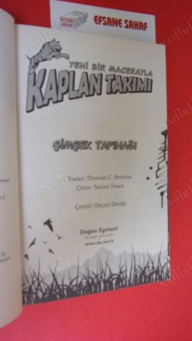KAPLAN TAKIMI -ŞİMŞEK TAPINAĞI