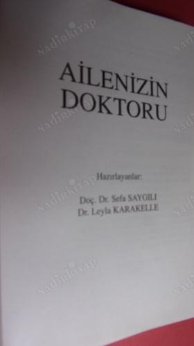 AİLENİZİN DOKTORU