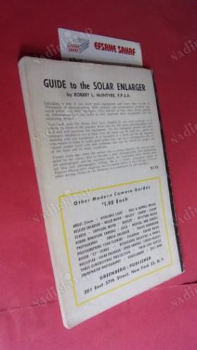 THE SOLAR ENLARGER GUIDE THE MODERN CAMERA GUIDE SERIES