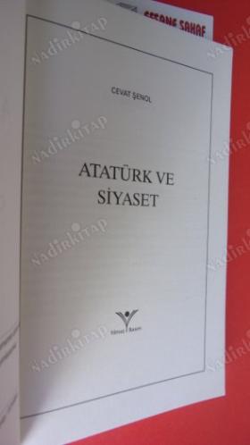 ATATÜRK VE SİYASET