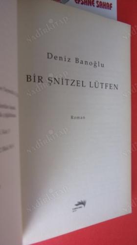 BİR ŞNİTZEL LÜTFEN ** Birinci BASIM **
