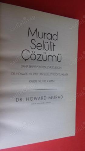 MURAD SELÜLİT ÇÖZÜMÜ (8 HAFTADA VÜCUDUNUZU GERİ KAZANIN-SELÜLİT VE ÇATLAKLARA KARŞI ETKİLİ PROGRAM)