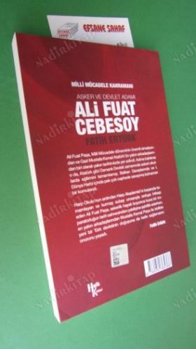 MİLLİ MÜCADELE KAHRAMANI ASKER VE DEVLET ADAMI - ALİ FUAT CEBESOY