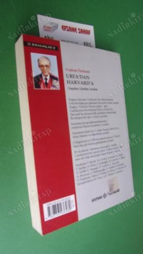 URFA'DAN HARVARD'A (Yaşadım, Gördüm, Yazdım) İMZALI