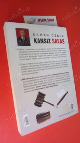 KANSIZ SAVAŞ *** Birinci BASIM **