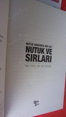 NUTUK HAKKINDA HER ŞEY NUTUK VE SIRLARI