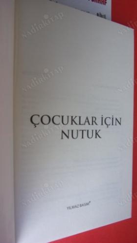 ÇOCUKLAR İÇİN NUTUK