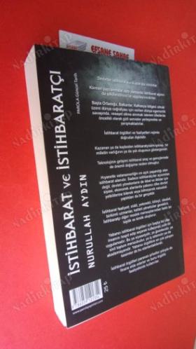 İSTİHBARAT ve İSTİHBARATÇI