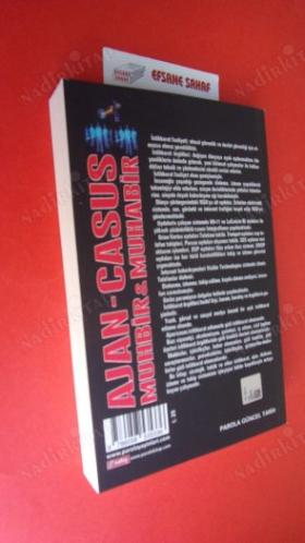 AJAN-CASUS MUHBİR & MUHABİR ***Birinci BASIM ***