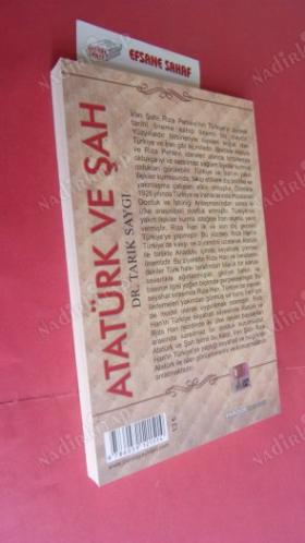 ATATÜRK VA ŞAH *** Birinci BASIM ***