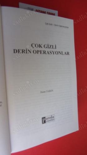 ÇOK GİZLİ (DERİN OPERASYONLAR)