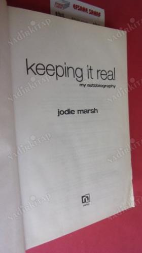 Keeping it Real (Hardcover, Illustrated Ed): Jodie Marsh
