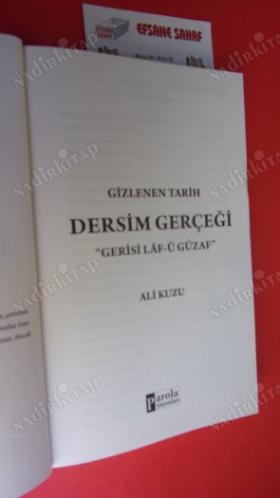 GİZLENEN TARİH DERSİM GERÇEĞİ 