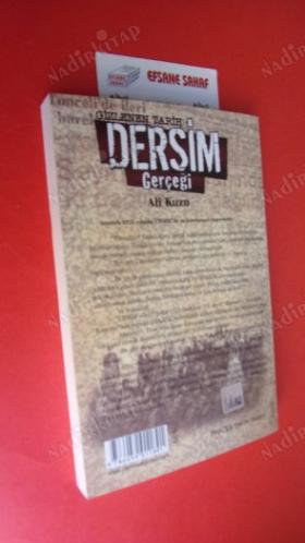 GİZLENEN TARİH DERSİM GERÇEĞİ 