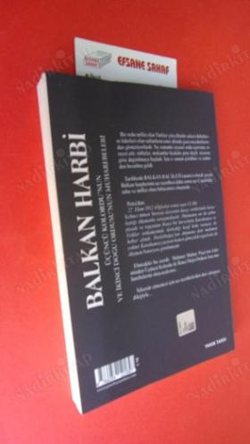 BALKAN HARBİ Üçüncü Kolordu'nun ve İkinci Doğusunun Muharebeleri *** Birinci BASIM ***