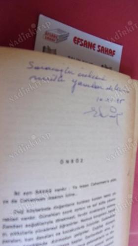SAVAŞ.TAVUK KÜMESİ ** İMZALI **