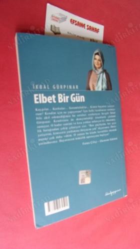 ELBET BİR GÜN ** Birinci BASIM -İMZALI ***