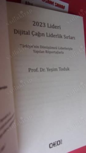 2023 Lideri DİJİTAL ÇAĞIN LİDERLİK SIRLARI ***Birinci BASIM ***