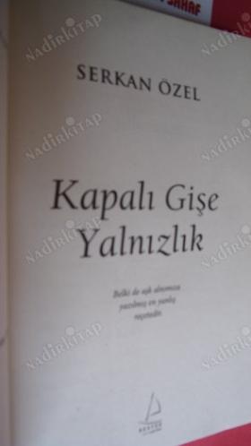 KAPALI GİŞE YALNIZLIK