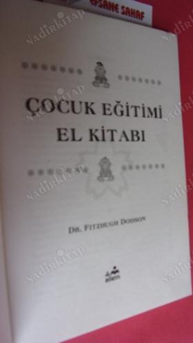 ÇOCUK EĞİTİMİ EL KİTABI