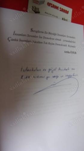 TÜRKLERDE DEVLET ANLAYIŞI VE DEMOKRATİK REJİM *** İMZALI ***