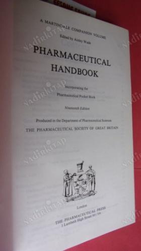 Pharmaceutical HANDBOOK