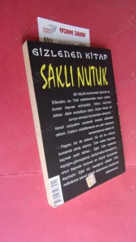 SAKLI NUTUK - Büyük Nutuk'un Kayıp Parçaları