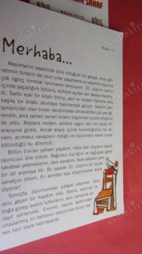 BENİM ADIM PICASSO ( 10 Yaş üstü )