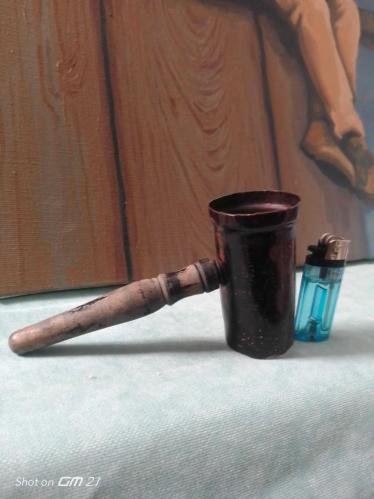 Bakırdan, nargile veya semaver kömürlüğü