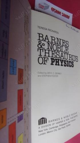 BARNES & NOBLE THESAURUS OF PHYSICS