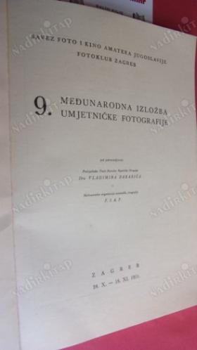 9. međunarodna izložba umjetničke fotografije ( Hırvatca )