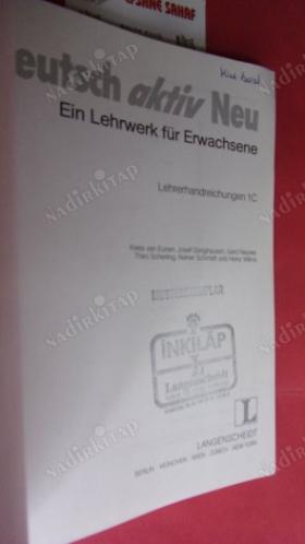 Deutsch Aktiv Neu - Ein Lehrwerk für Erwachsene, Arbeitsbuch 1C