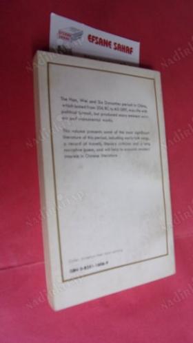 Poetry and Prose of the Han Wei and Six Dynasties