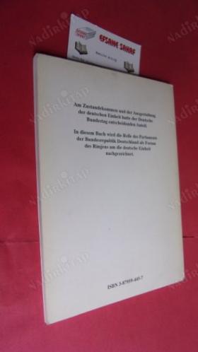 Der Deutsche Bundestag: Parlament der deutschen Einheit (German) Perfect Paperback  1 Jan. 1991