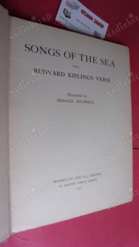 SONGE OF THE SEA FROM RUDYARD KIPLING'S VERSE. //Rudyard Kipling'in Ayetinden Deniz Şarkıları.
