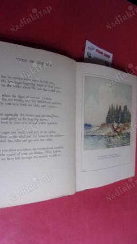 SONGE OF THE SEA FROM RUDYARD KIPLING'S VERSE. //Rudyard Kipling'in Ayetinden Deniz Şarkıları.