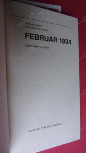 FEBRUAR.1934.Şubat 1934 - yazarlar anlatıyor