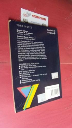 YORK NOTES O DEATH OFA SALESMAN