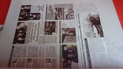 525 YILIN SON 25 YILI GALATASARAY EĞİTİM VAKFI 1981-2006