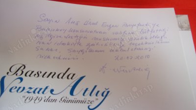 Basında Nevzat Atlığ 1949'dan Günümüze // İMZALI //