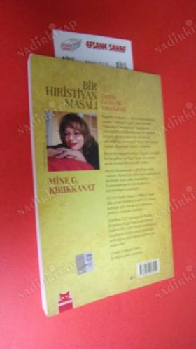 BİR HIRİSTİYAN MASALI (TARİHİN EN BÜYÜK SAHTEKARLIĞI) ( Orijinal ayracı da kitabın içerisindedir )