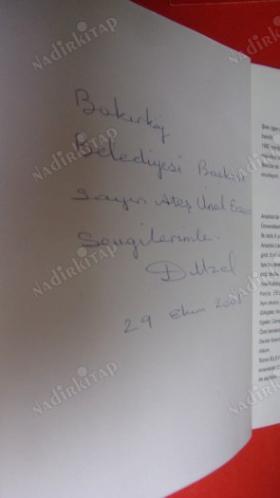 GÜN BATIMINDA DÖRT MEVSİM // Bakırköy Belediyesi Başkanına .Sayın.Ateş Ünala.İMZALI.//
