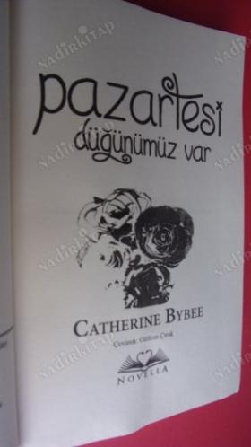 PAZARTESİ DÜĞÜNÜMÜZ VAR-BESTSELLER AŞK ROMANI