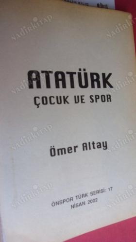 ATATÜRK ÇOCUK ve SPOR