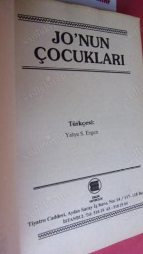 JO'NUN ÇOCUKLARI9