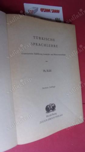 TURKISCHE SPRACHLEHRE