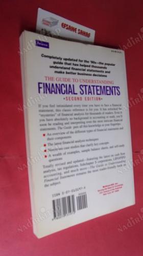 THE GUIDE TO UNDERSTANDING FINANCIAL STATEMENTS /Finansal Tabloları Anlama Kılavuzu