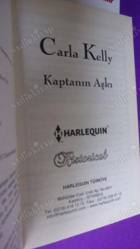 HARLEQUİN HİSTORİCAL KAPTANIN AŞKI