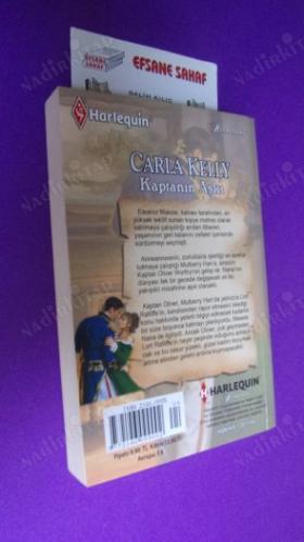 HARLEQUİN HİSTORİCAL KAPTANIN AŞKI